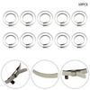 20pcs Boot Clamp Include Stainless Steel 10X-Short Bands + 10X-Large Bands For Auto / ATV CV  Joint Axle&CV Boot Clamps Kit