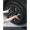For Model Y Hubcaps 19 Inch Wheel Covers 19''  Wheel Hub Caps Gemini Kit Fit Model Y Accessories 2024-2021 4 Pcs Rim Protector