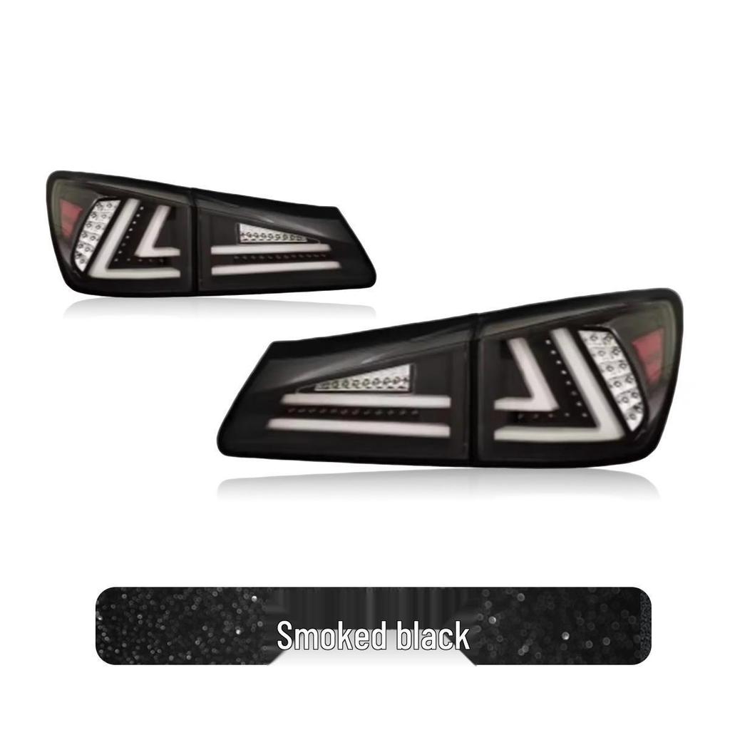 LED Taillight Assembly for 2006-2012 Lexus IS250/IS300 with Daytime Running Lights