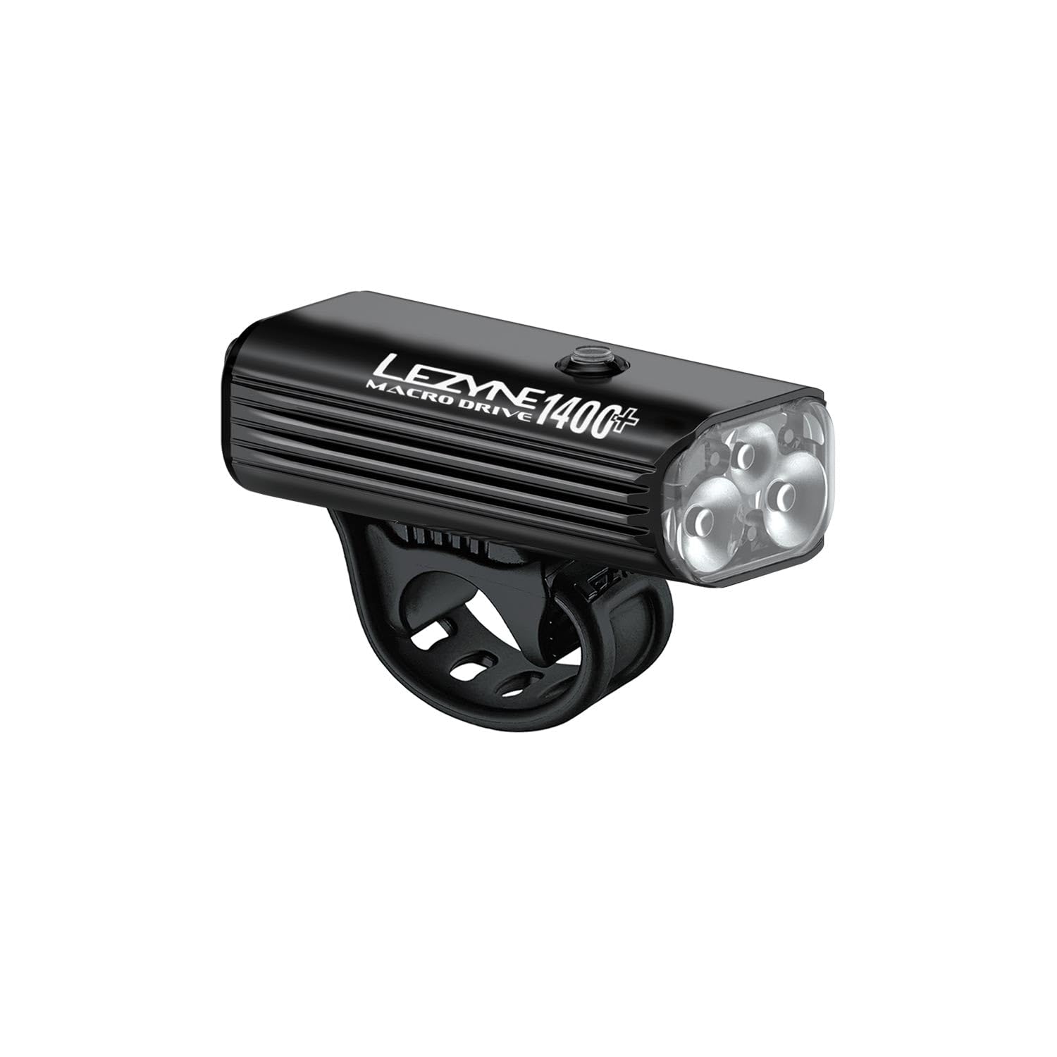 

LEZYNE Bicycle Front 1400 MACRO DRIVE 1400 with USB C IPX7 Waterproof Light, Black, Lumens, Charging, чёрный