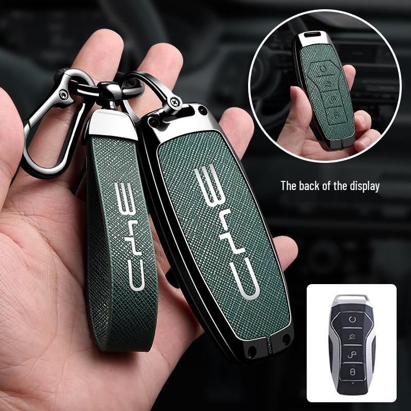 BYD Key Case for Dolphin Song, Qin DMi, Han EV, Yuan Pro, Tang, Seal, Guardian 07 – Men's Shell Bag