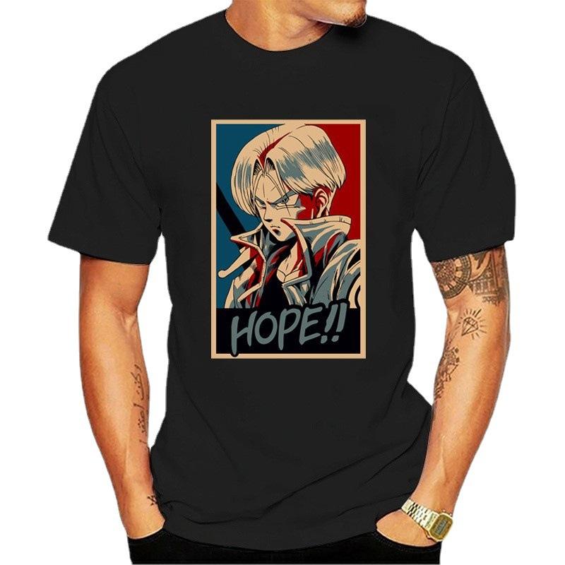 Dragon Ball Anime Printed Casual T-shirt Summer Round Neck Short Sleeve T-shirt Soft Breathable Cotton T-shirt