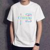 Summer new round neck short-sleeved T-shirt men's casual fashion with combed cotton T-shirt bottoming shirt tops