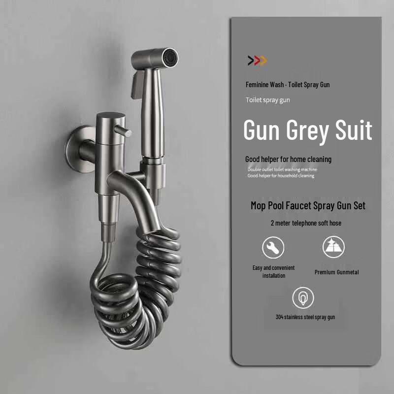 KEWNO Alloy Bathroom Bidet Faucet Set