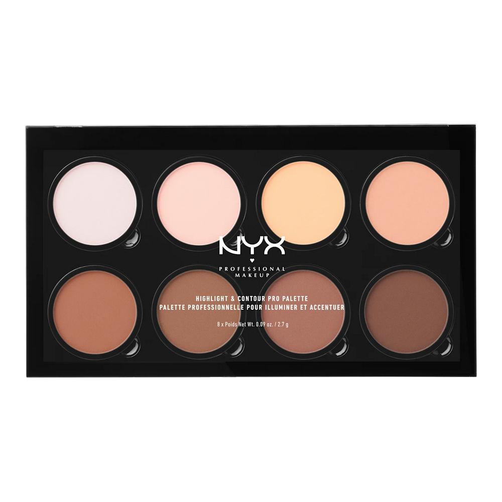Nyx Knicks Highlight & Contouring Flat 21.6G
