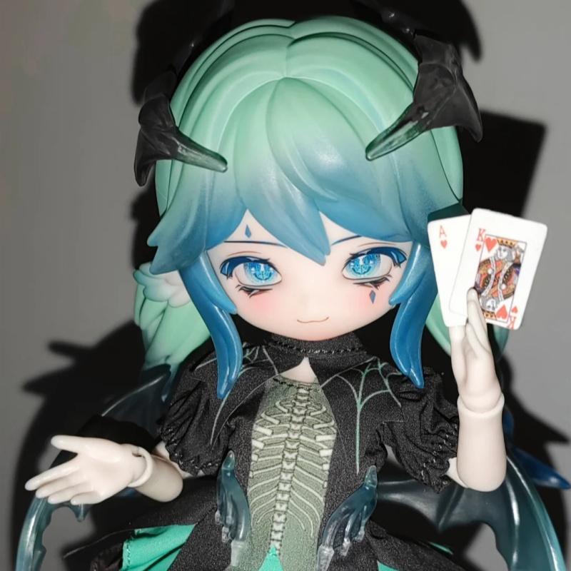 Penny'S Box 1/8 Bjd Luluya Symphonic Poems Series Blind Box Caixa Caja Girls Dolls Boys Gift Action Toys