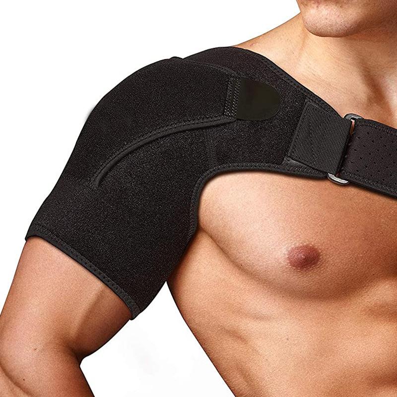 Shoulder Brace For Torn Rotator Cuff Shoulder Stability Support Brace, Adjustable Fit Sleeve Wrap Relief For Shoulder Injuries
