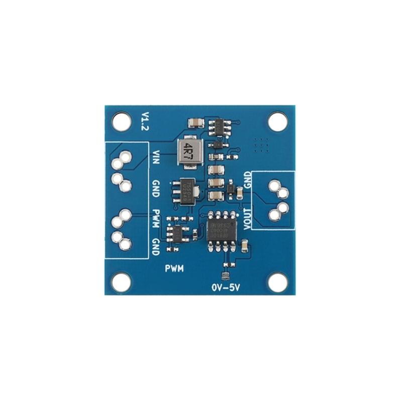Signal to Electricity 0-5V/0-10V Output 22Hz-20kHz 3.3V-24V Digital Analog Signal Conversion Board Module Replacement