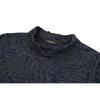 Furina Cashmere High Neck Sweater Leopard Daphne