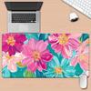 Floral Design Mousepad Vibrant Desk Mat with NonSlip Rubber Base for Gaming Office PC Gift for Family and Friends PC Accessory
