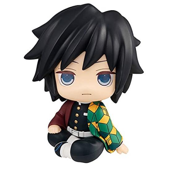 Rukappu Demon Kimetsu No Yaiba Giyu Tomioka 110mm PVC Painted Complete Figure Slayer Approx.