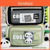 Large Capacity Style Fabric Pen Organizer For School Supplies And Office Use