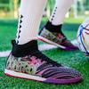 Men New TF Football Boots Sneakers Society Tenis Comfortable Match Male Soccer Shoes Turf Top Quality Football Shoes Indoor Fast