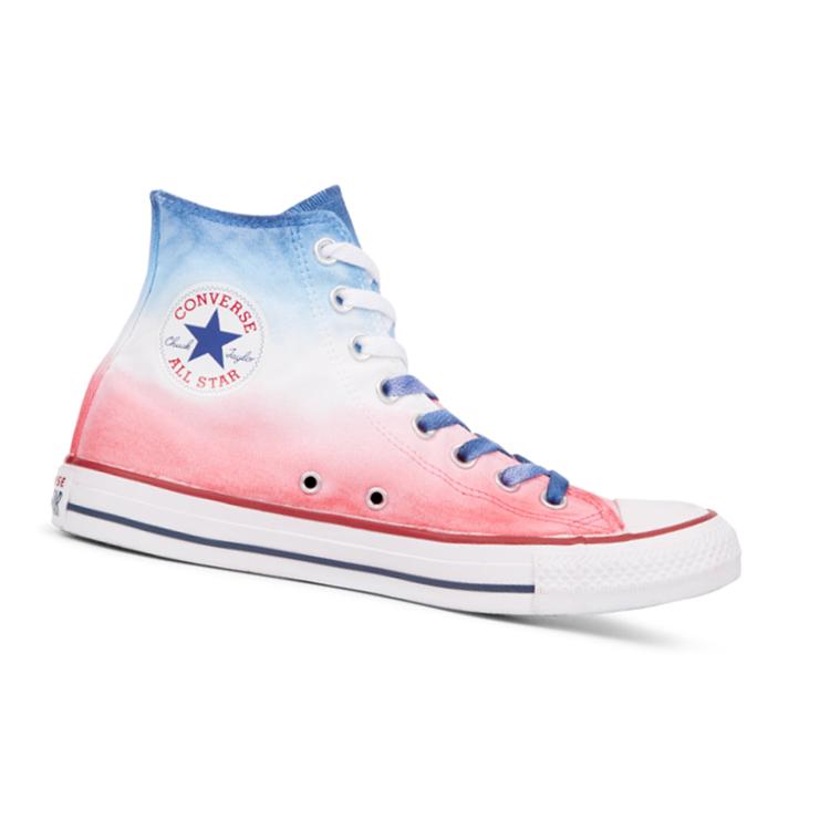 Converse Chuck Taylor All Star High Canvas Ltd 'Dip Dye' 164523C