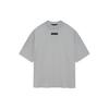 T-shirt με στρογγυλή λαιμόκοψη II Απαλό Γκρι Μελιζέ Ανδρικά Τοπ 125SP244196F