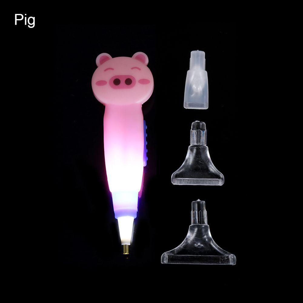 Accessories Cross Stitch DIY Diamond Painting Tools LED Light Point Drill Pen 5D Diamond Painting