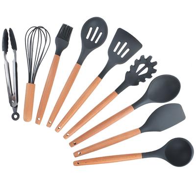 Vogue High Quality Kitchenware Spatula 1PC Scraper Egg Beater Kitchen Cooking Tools Soup Spoon Brush Pasta Server Silicone