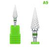 1pcs Ceramic Nail Drill Bits Professional Manicure Pedicure Burr File Electric Nail Art Machine Accessories