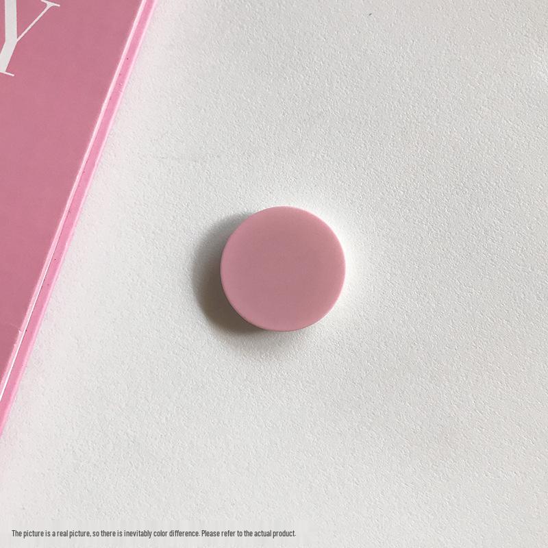 Solid Color Korean Ins Style Retractable Foldable Phone Holder