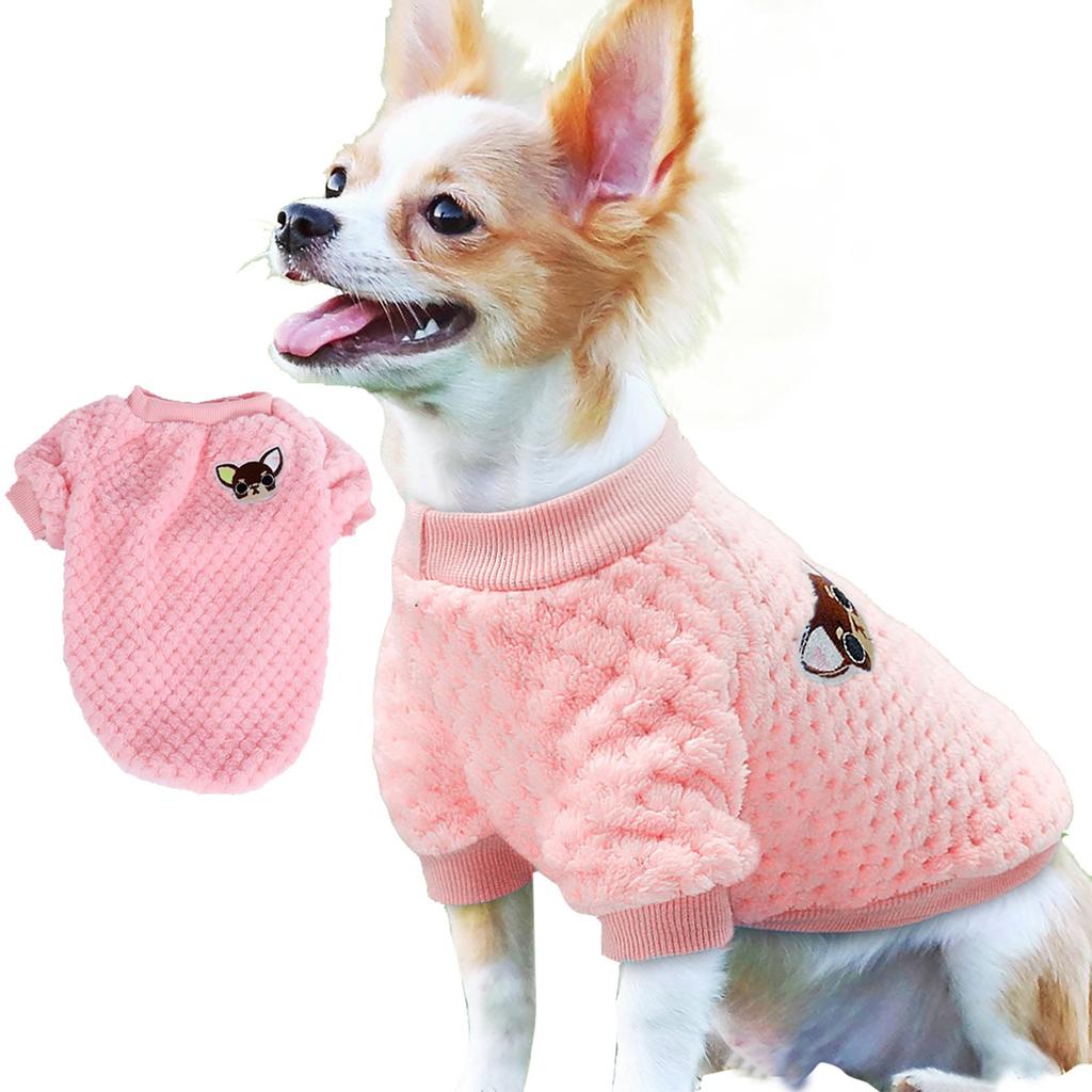Cartoon Pet Clothes Dog Warm Transfiguration Winter