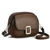 New Luxury Artificial Leather Handbag for Women Large Capacity Work Bag Adjustable Long Strap Shoulder Bag Crossbody Purse Gift