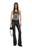 Diesel Tank Top A153820JPAW S Black 9XXA Women's