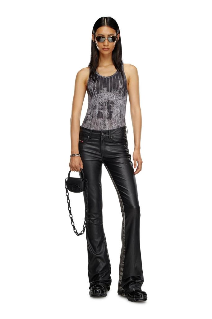 Diesel Tank Top A153820JPAW S Black 9XXA Women's