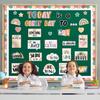 Today Is A Great Day Bulletin Board Set Boho Rainbow Inspiration Classroom Decor for Teachers Positive Affirmations Accents Motivational Cutouts for