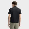 FILA Blue Series Cool Fashion Versatile Simple Casual Comfortable Knitted Short Sleeve Polo Shirt Men Polo Shirts Black F11M522116F-BK