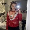 Lightweight Sweatshirt Christmas with Exposed Breast Print, Long Sleeve Crewneck Pullover for Women Shirt Women, Fake Low Cut Boob Pattern Top