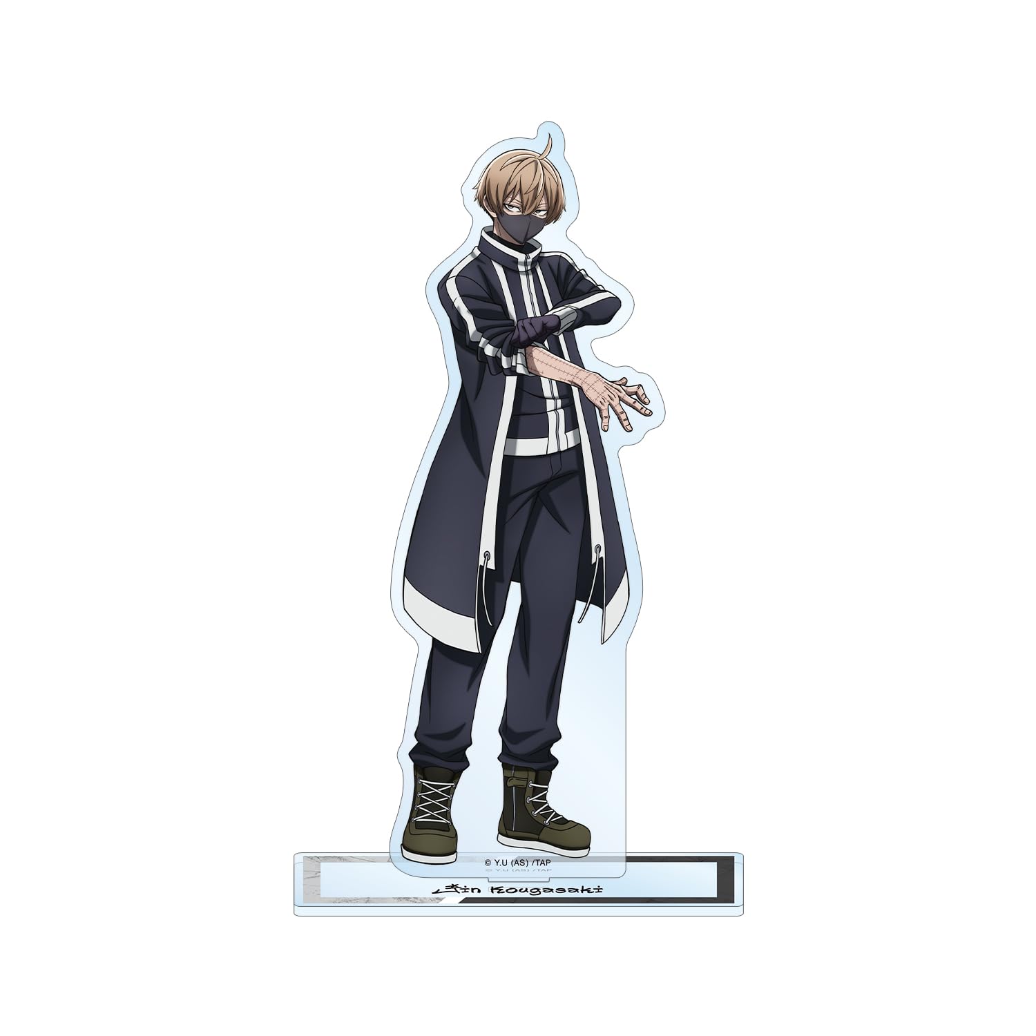 Togen Anki Kougasaki Jin Big Acrylic Stand