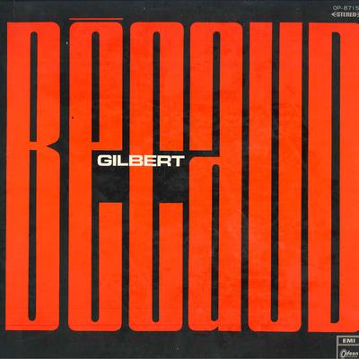 LP Record GILBERT BECAUD - Gilbert Becaud OP8715 ODEON 1970 Japan Pop Used