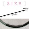 ZERONOWA Non-Slip Elastic Bands for Handmade Hair Accessories (4mm10 pieces)
