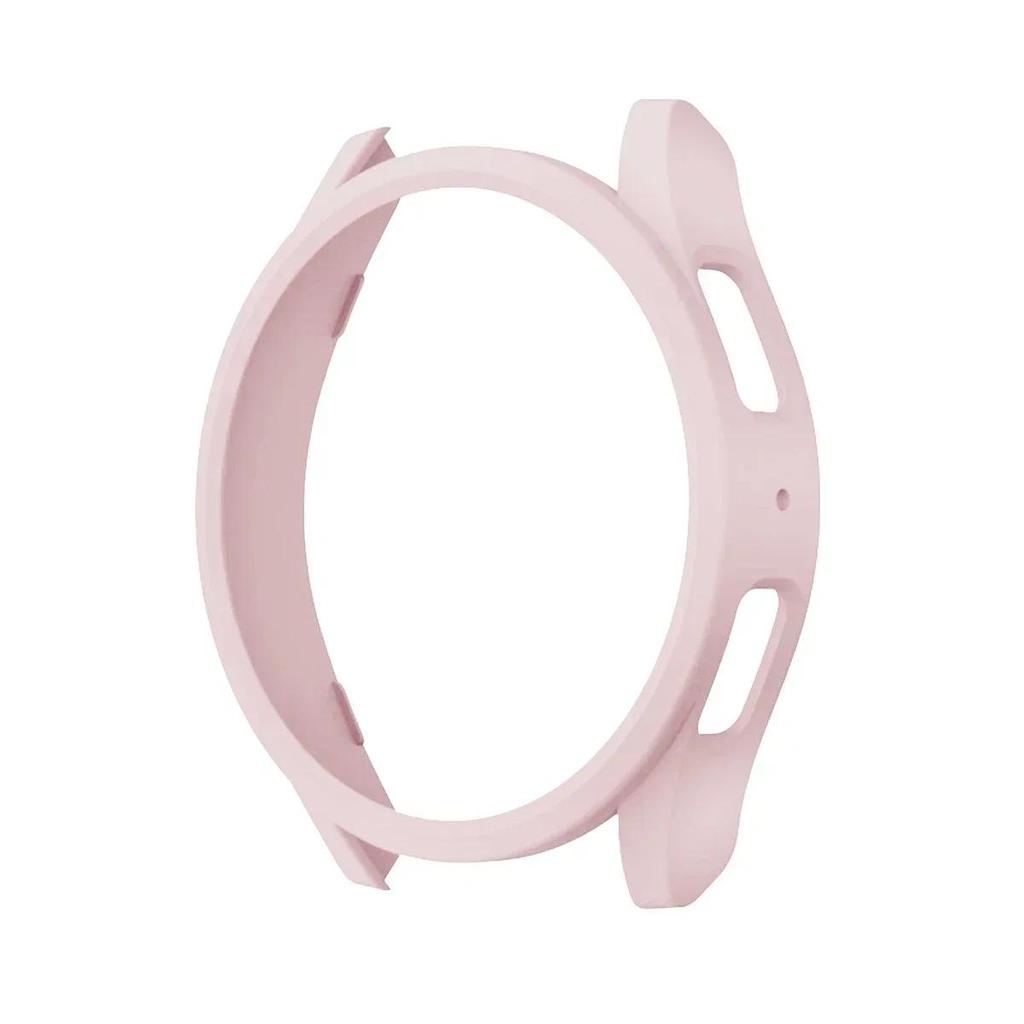 Funda para PC para Samsung Galaxy Watch 7 6 40 44mm Cubierta Mate Carcasa Protectora con Parachoques Hueco para Galaxy Watch 7 Smartwatch Accesorios