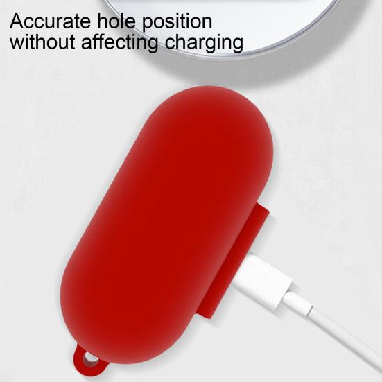 Earphone Case Portable Soft Silicone Wireless Bluetooth-compatible Earbuds Protective Cover for Sony WF-C500