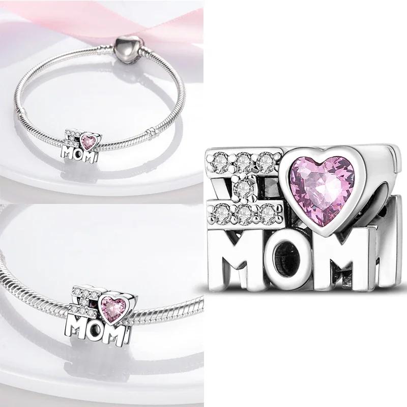 925 Silber Glühwürmchen Libelle Eule Anhänger Kleeblatt Herz Zirkon Farbperle für Original Armband Anhänger Schmuck