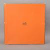 HHermes Empty Box Birkin 35 Orange Gift Size 43x43x20cm F S