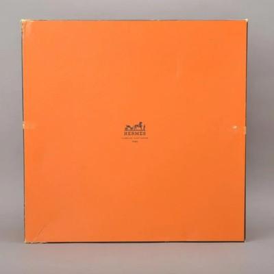 HHermes Empty Box Birkin 35 Orange Gift Size 43x43x20cm F S