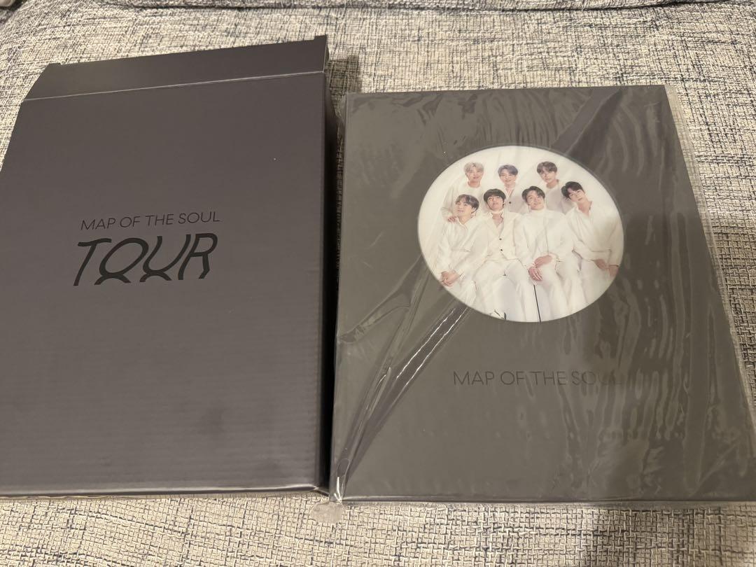 

[USED] BTS Map of the Seoul Photo Card Binder