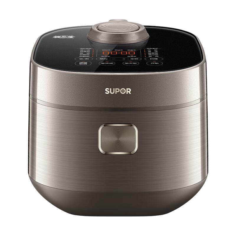 SUPOR 5L Smart IH Rice Cooker with Titanium Ceramic Pot CN Plug (adapter Included)