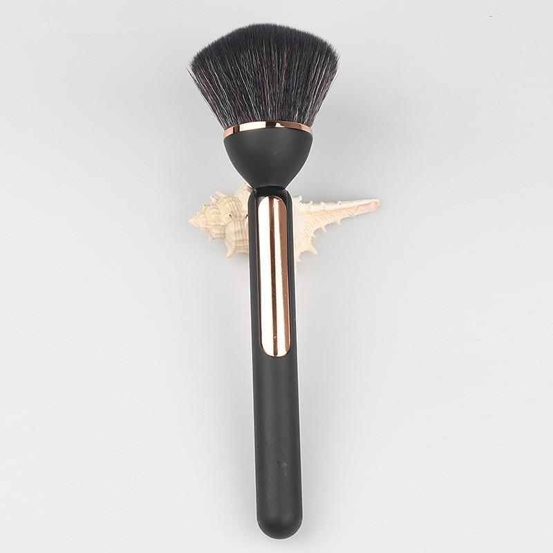 

BEPAN Small Round Nail Dust Brush For Manicure Nail Art Powder Glitter Brushes Nail Accessories Tools Gel Polish Cleaning Brushes