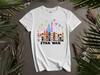 Disneyland Star War Characters T-shirt T Shirt Men Women Unisex Tshirt K962