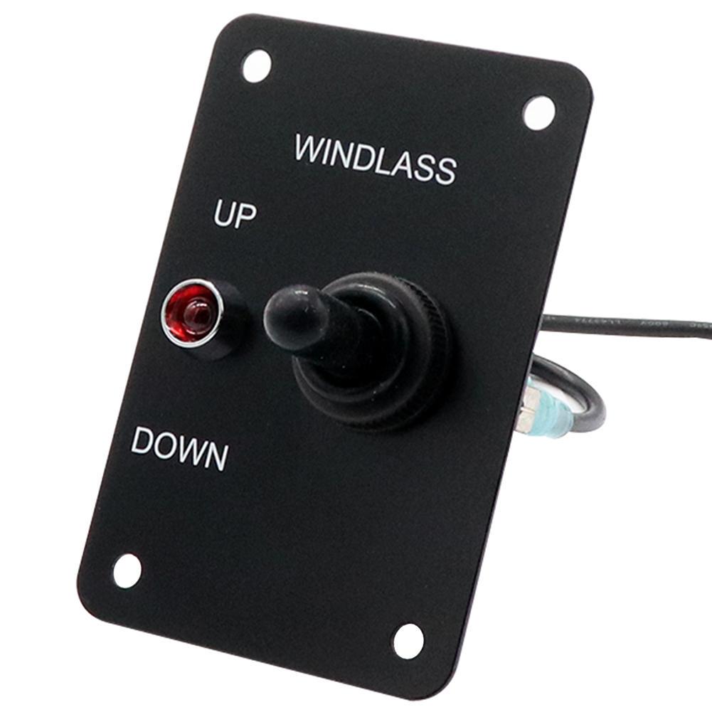 Buy 12V 15A Anchor Windlass UP/DOWN Toggle Switch Control Panel for