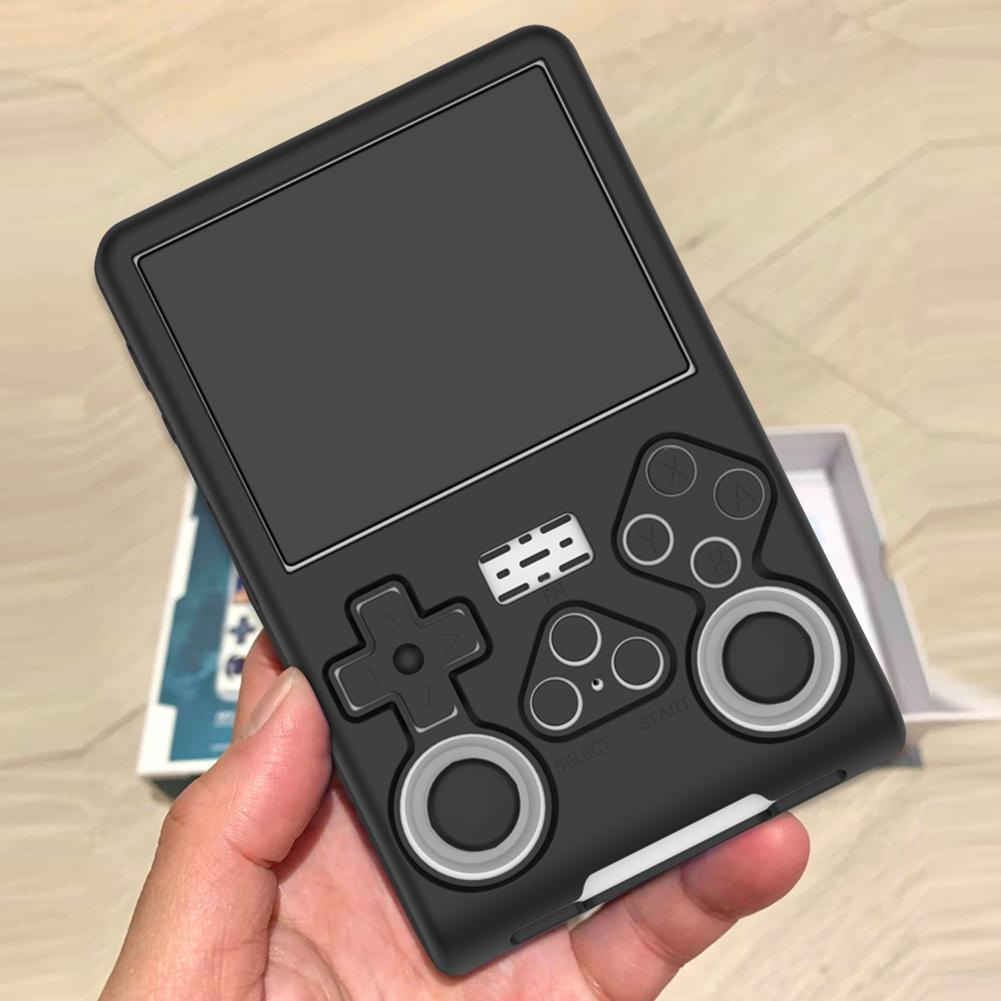 Silicone Case for R40S PRO Game Console Silicone Protective Cover Shockproof Soft Shell Protective Shell Sleeve Game Accessories