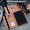 For IPad 12th A19 2026 11th 10th Air 4 5 6 Pro 11 13 10.5 5th 6th 9.7 9th 10.2 Mini 6 7 Luxury Leather Wallet Stand Tablet Case