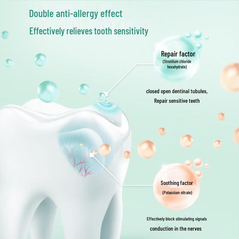 Lengsuanling Probiotic Anti-Sensitive Toothpaste