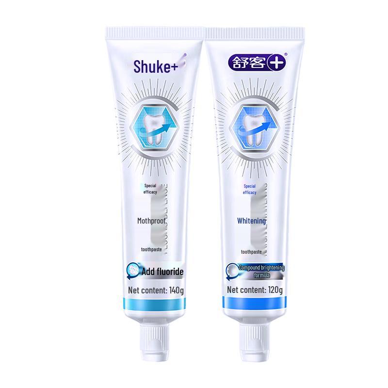 Shuke Professional Anti-Cavity & Whitening Toothpaste Set