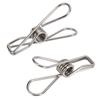 A84X-96 Pcs Stainless Steel Wire Clip, Multi-Function Clip, Utility Clip Pins Hanging Clip Office Fastener