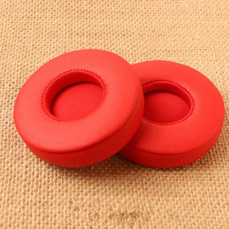 

High Quality Ear Pad Cushion For Beats Ep Headphone Earpad Soft Protein Earmuff red
