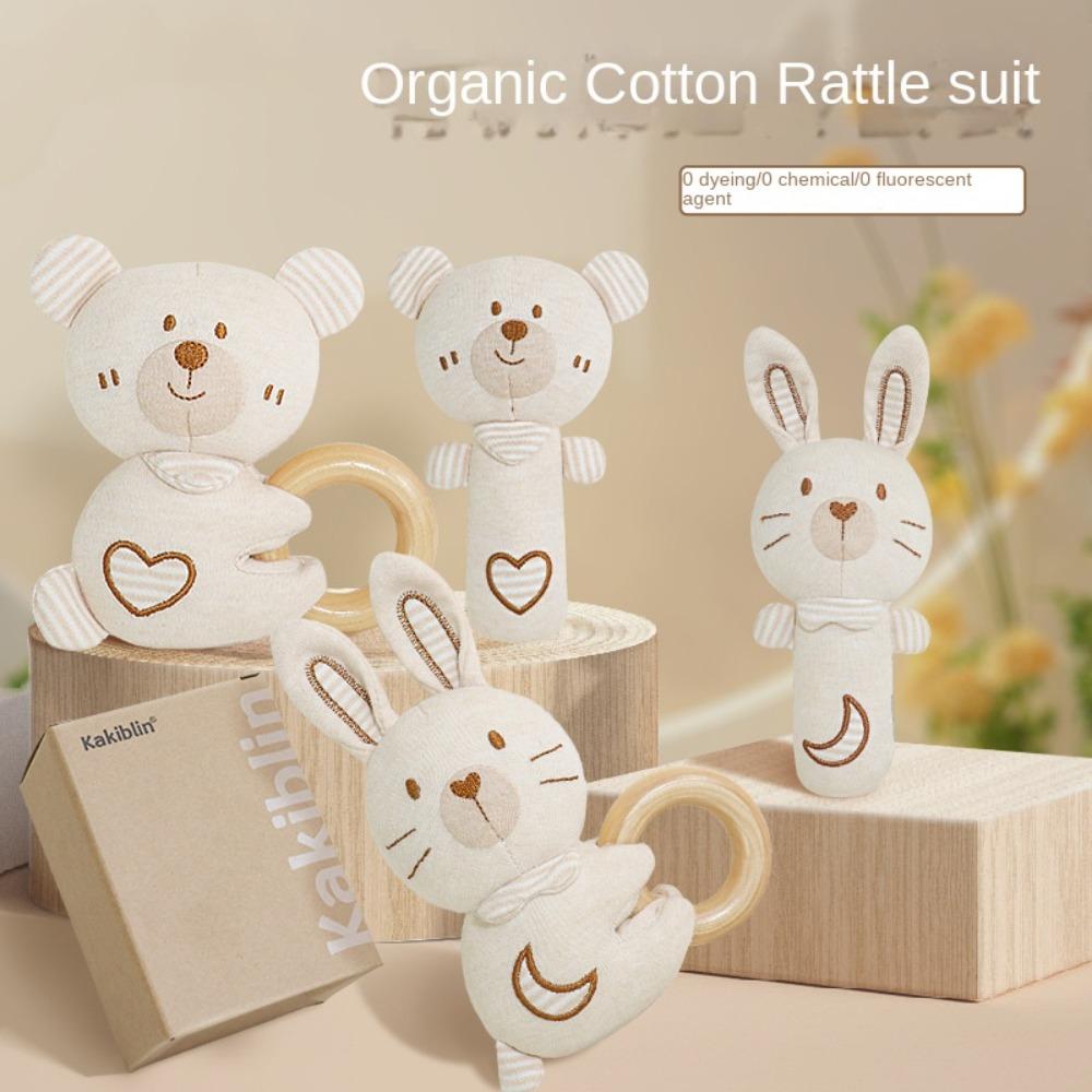 Elephant Babies Soothing Sleeping Toy Montessori Newborn Sleep Rabbit Plush  Children Gift